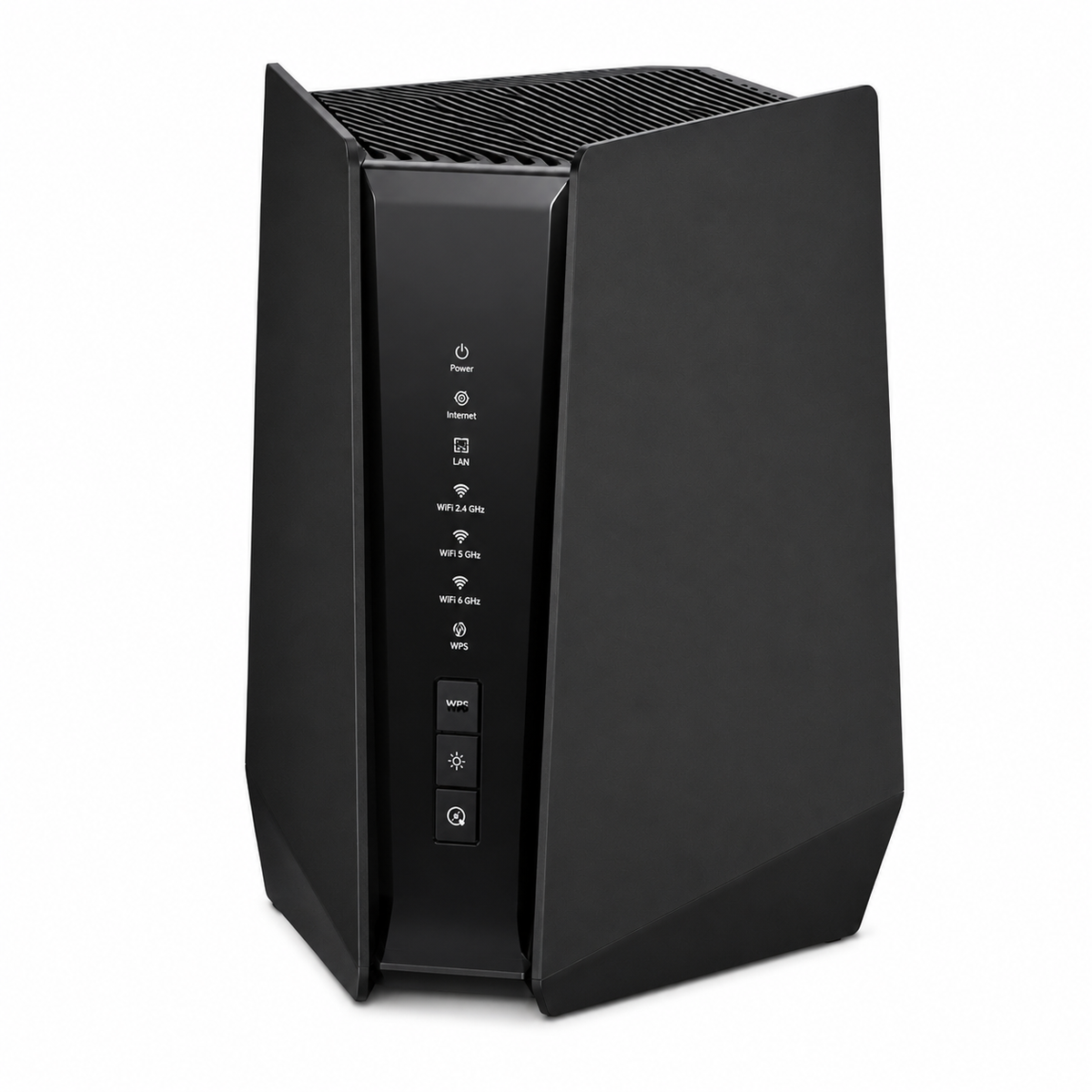 Tri-band 2.4 GHz, 5 GHz and 6 GHz WiFi 7Router